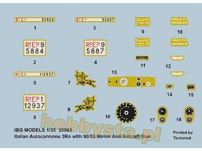 Autocannone 3Ro with 90/53 90mm włoskie działo przeciwlotnicze - zdjęcie 28