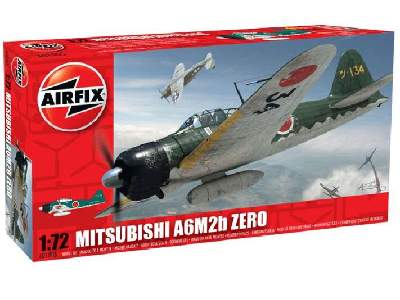 Myśliwiec Mitsubishi Zero A6M2b - zdjęcie 2