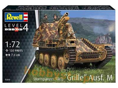 Sturmpanzer 38(t) Grille Ausf. M - zdjęcie 1