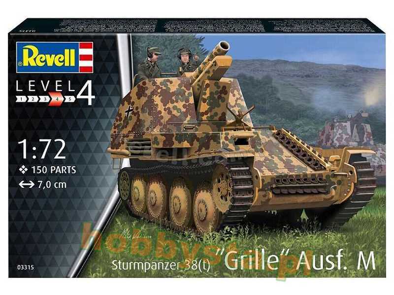 Sturmpanzer 38(t) Grille Ausf. M - zdjęcie 1 Sturmpanzer 38(t) Grille Ausf. M - zdjęcie 1