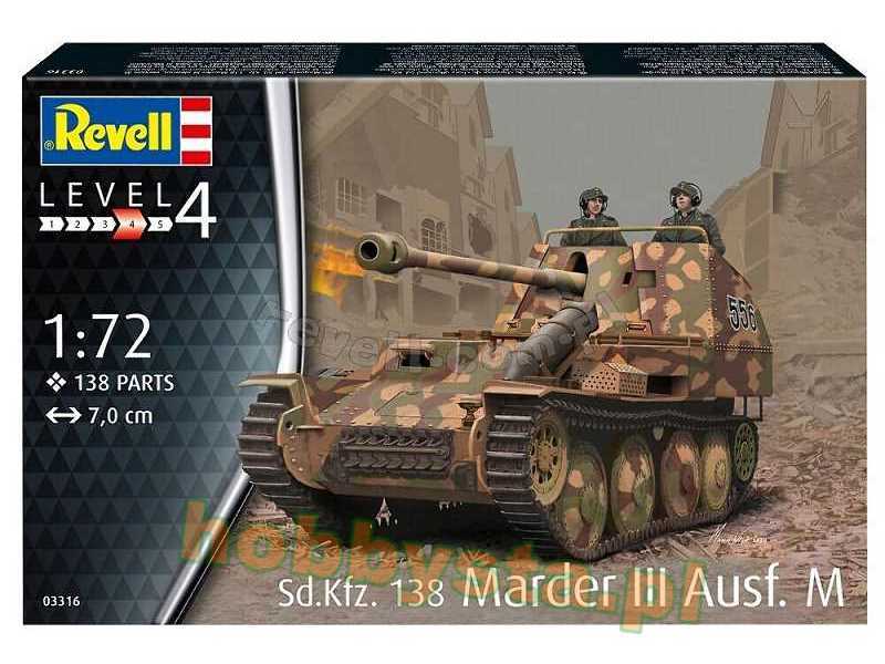 Sd.Kfz. 138 Marder III Ausf. M - zdjęcie 1 Sd.Kfz. 138 Marder III Ausf. M - zdjęcie 1