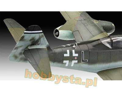 Zestaw Messerschmitt Me262 &amp; P-51B Mustang - zdjęcie 4