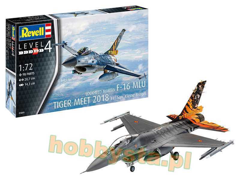 F-16 MLU TIGER MEET 2018 31 Sqn. Kleine Brogel - zdjęcie 1 F-16 MLU TIGER MEET 2018 31 Sqn. Kleine Brogel - zdjęcie 1