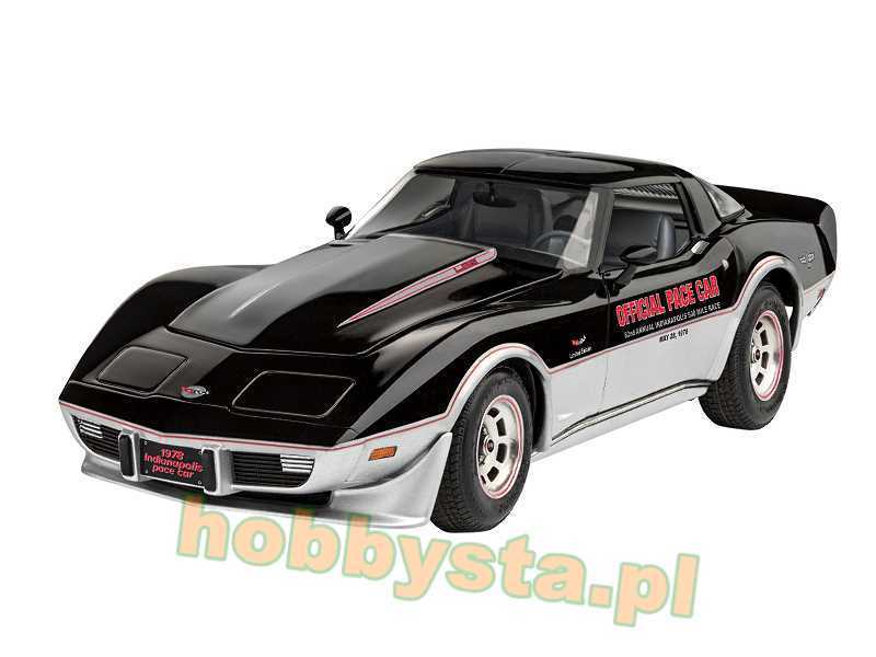 '78 Corvette Indy Pace Car - zestaw podarunkowy - zdjęcie 1 '78 Corvette Indy Pace Car - zestaw podarunkowy - zdjęcie 1