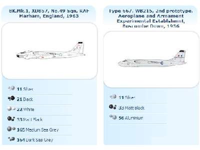 Bombowiec Vickers Valiant B.Mk1 - zdjęcie 3