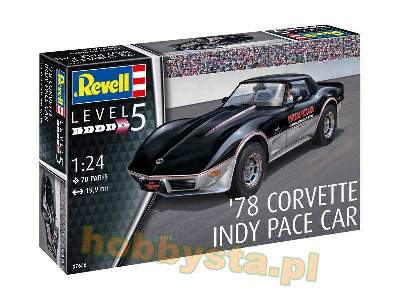 &#039;78 Corvette Indy Pace Car - zestaw podarunkowy - zdjęcie 6