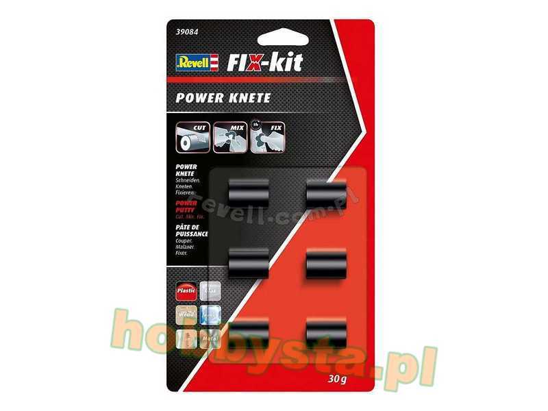 Fix Kit Power Putty dwuskładnikowy zestaw naprawczy - zdjęcie 1 Fix Kit Power Putty dwuskładnikowy zestaw naprawczy - zdjęcie 1