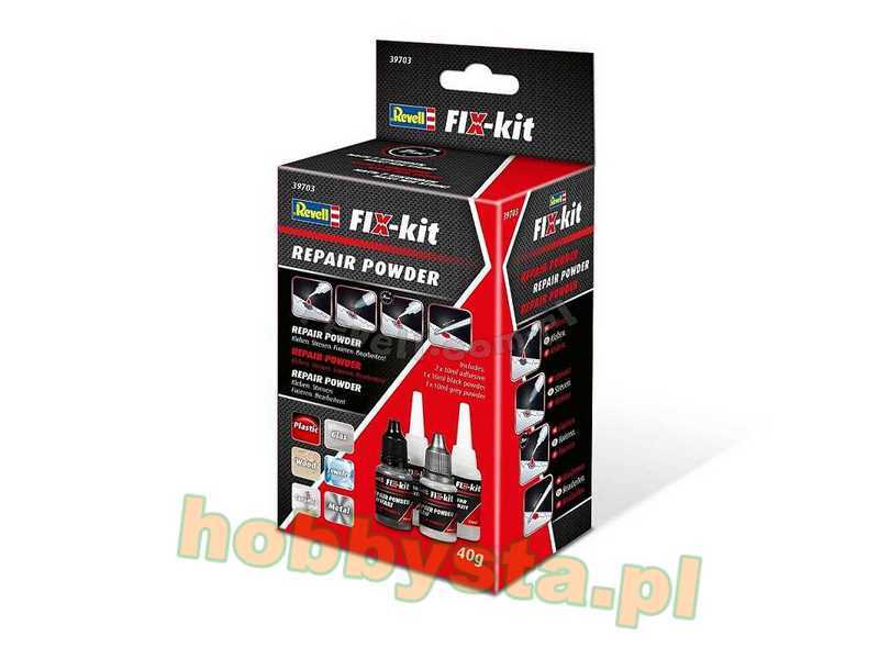 FiX Kit Repair Powder - proszek naprawczy - zdjęcie 1 FiX Kit Repair Powder - proszek naprawczy - zdjęcie 1