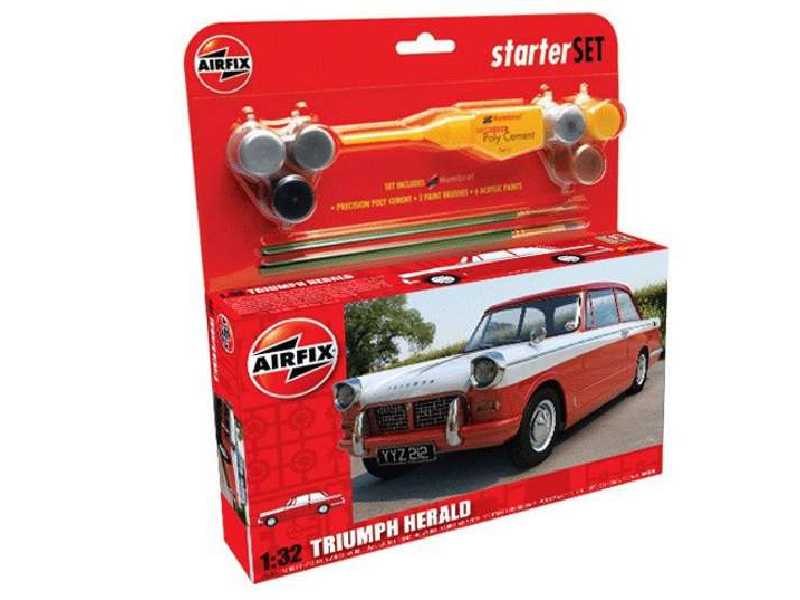 Triumph Herald - Zestaw podarunkowy - zdjęcie 1 Triumph Herald - Zestaw podarunkowy - zdjęcie 1
