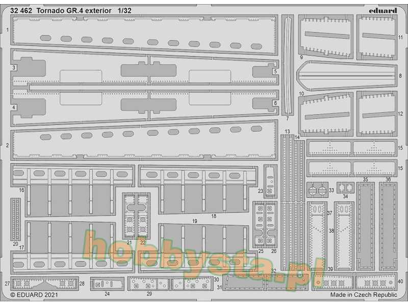 Tornado GR.4 exterior 1/32 - zdjęcie 1 Tornado GR.4 exterior 1/32 - zdjęcie 1