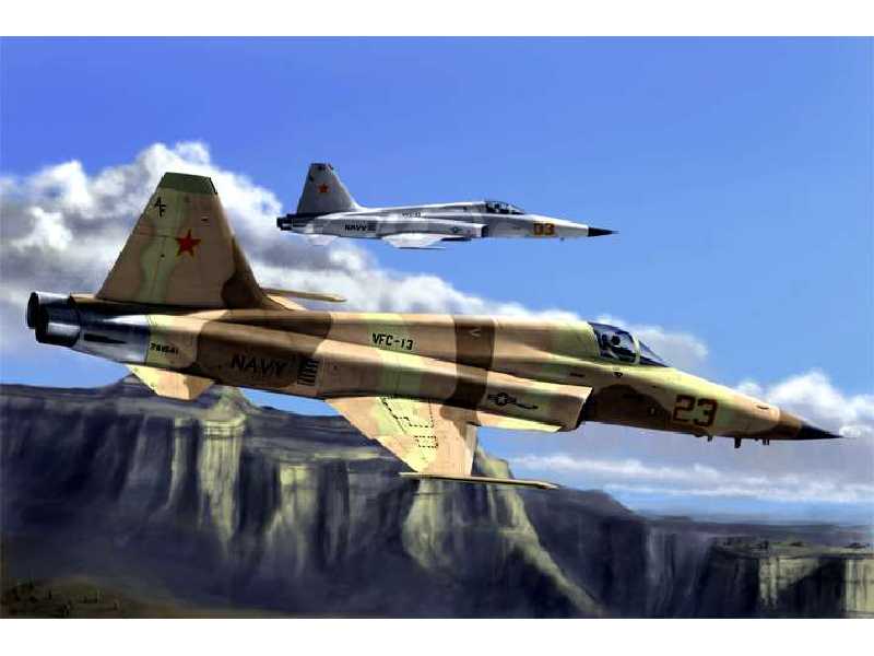 F-5E Tiger II myśliwiec - zdjęcie 1 F-5E Tiger II myśliwiec - zdjęcie 1