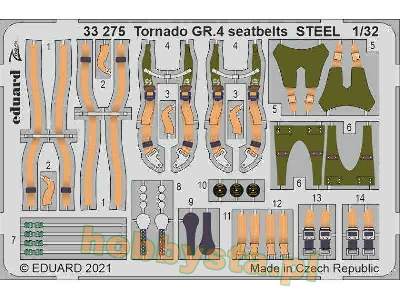 Tornado GR.4 seatbelts STEEL 1/32 - zdjęcie 1