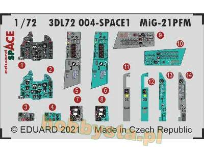 MiG-21PFM SPACE 1/72 - zdjęcie 1