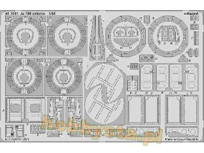 Ju 188 exterior 1/48 - zdjęcie 1