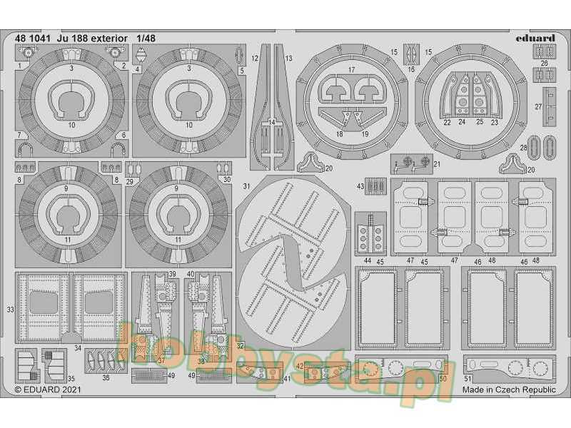 Ju 188 exterior 1/48 - zdjęcie 1