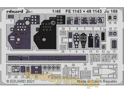 Ju 188 interior 1/48 - zdjęcie 1