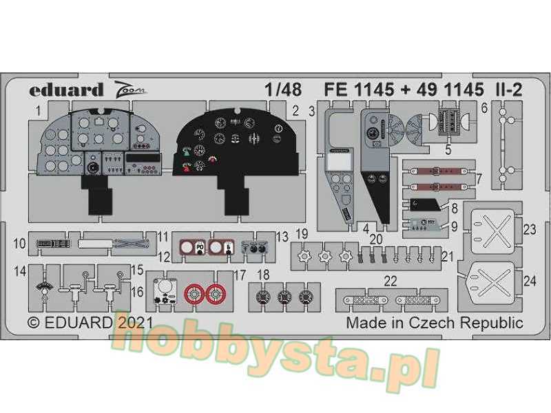 Il-2 1/48 - zdjęcie 1 Il-2 1/48 - zdjęcie 1