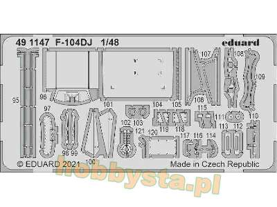 F-104DJ 1/48 - zdjęcie 2