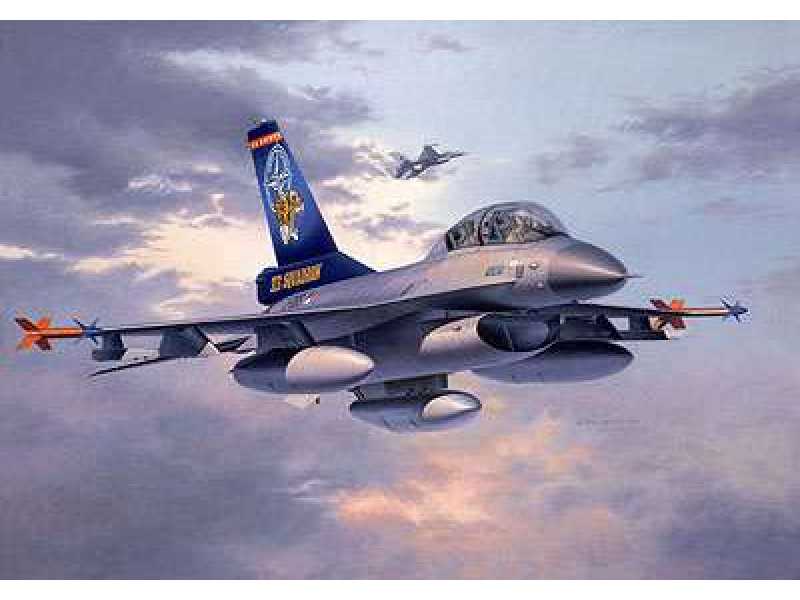 Lockheed F-16 B Twin seater - zdjęcie 1 Lockheed F-16 B Twin seater - zdjęcie 1