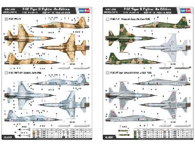 F-5E Tiger II myśliwiec - zdjęcie 4