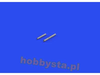 Bf 110G-4 gun muzzles 1/48 - Eduard - zdjęcie 8