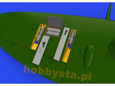 Spitfire Mk. IIb gun bays 1/48 - Eduard - zdjęcie 1