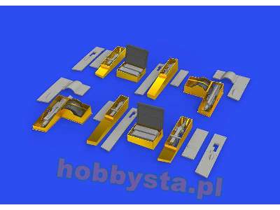 Spitfire Mk. IIb gun bays 1/48 - Eduard - zdjęcie 2