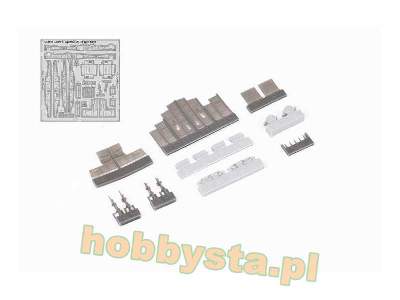 Spitfire Mk. IIb gun bays 1/48 - Eduard - zdjęcie 4