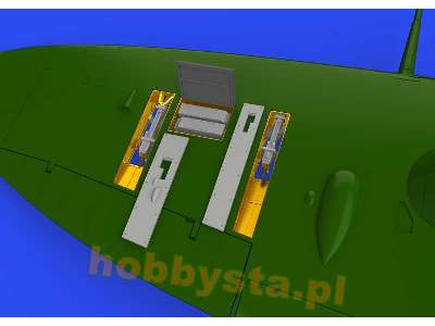 Spitfire Mk. IIb gun bays 1/48 - Eduard - zdjęcie 8