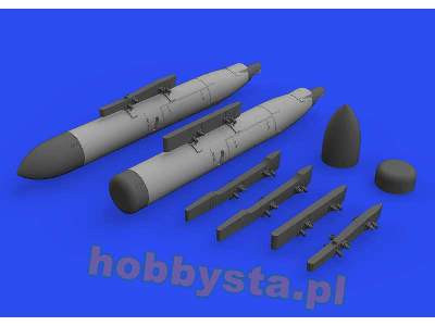 SUU-23 gun pod 1/48 - zdjęcie 3