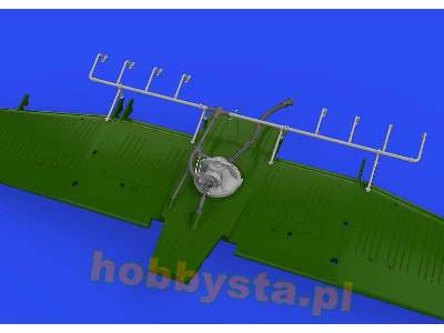 Z-37A spraying booms 1/72 - Eduard - zdjęcie 1