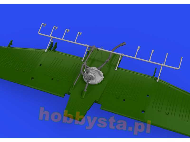 Z-37A spraying booms 1/72 - Eduard - zdjęcie 1 Z-37A spraying booms 1/72 - Eduard - zdjęcie 1
