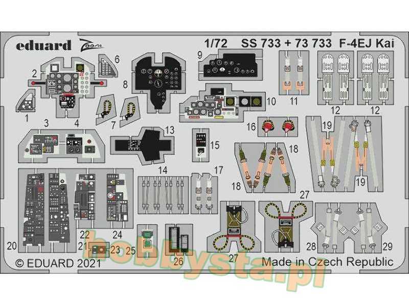 F-4EJ Kai 1/72 - Fine Molds - zdjęcie 1 F-4EJ Kai 1/72 - Fine Molds - zdjęcie 1