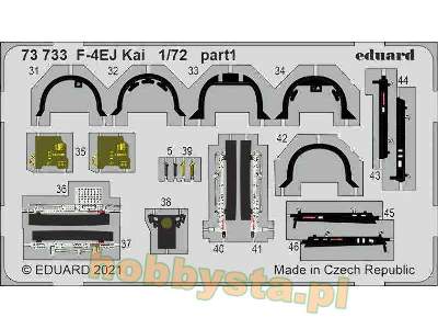 F-4EJ Kai 1/72 - Fine Molds - zdjęcie 2