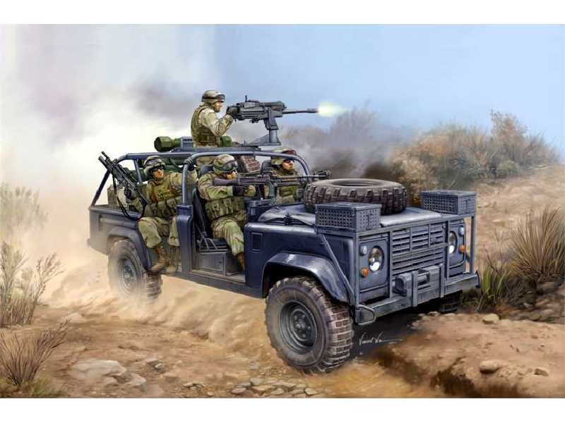 Land Rover RSOV z granatnikiem MK 19 - zdjęcie 1