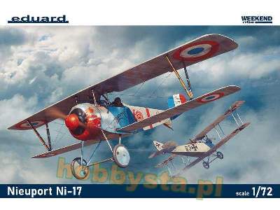 Nieuport Ni-17 1/72 - zdjęcie 1