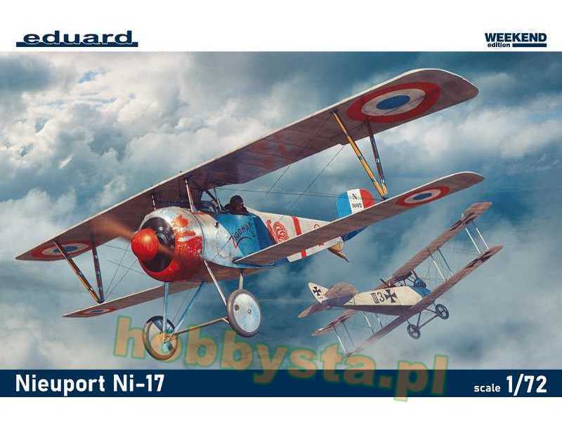 Nieuport Ni-17 1/72 - zdjęcie 1 Nieuport Ni-17 1/72 - zdjęcie 1