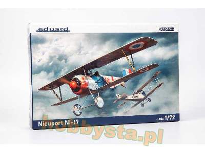 Nieuport Ni-17 1/72 - zdjęcie 2