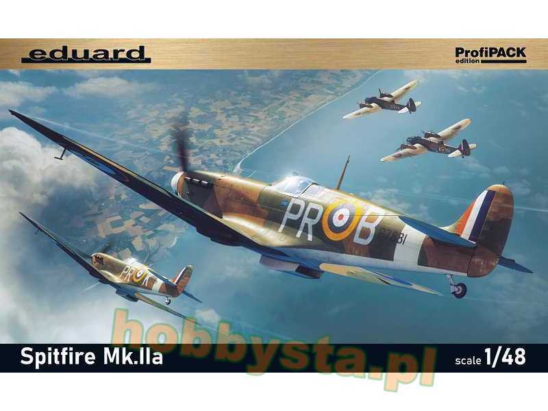 Spitfire Mk. IIa 1/48 - zdjęcie 1 Spitfire Mk. IIa 1/48 - zdjęcie 1