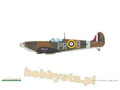 Spitfire Mk. IIa 1/48 - zdjęcie 2
