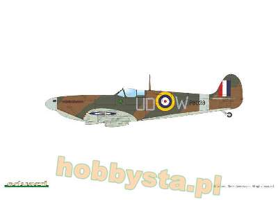 Spitfire Mk. IIa 1/48 - zdjęcie 4