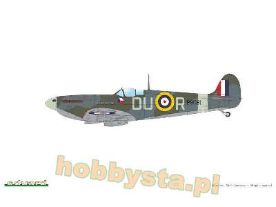 Spitfire Mk. IIa 1/48 - zdjęcie 5