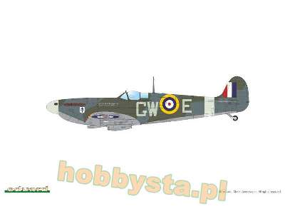 Spitfire Mk. IIa 1/48 - zdjęcie 6