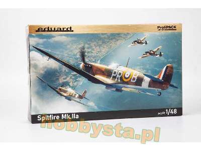 Spitfire Mk. IIa 1/48 - zdjęcie 7