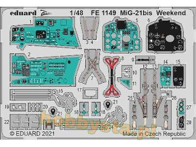 MiG-21bis Weekend 1/48 - zdjęcie 1