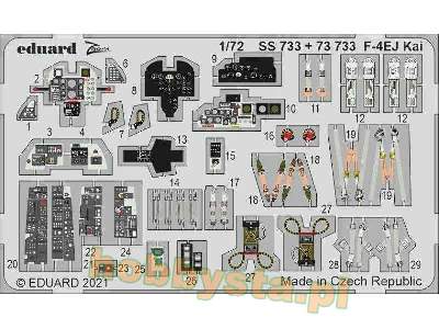 F-4EJ Kai 1/72 - Fine Molds - zdjęcie 1