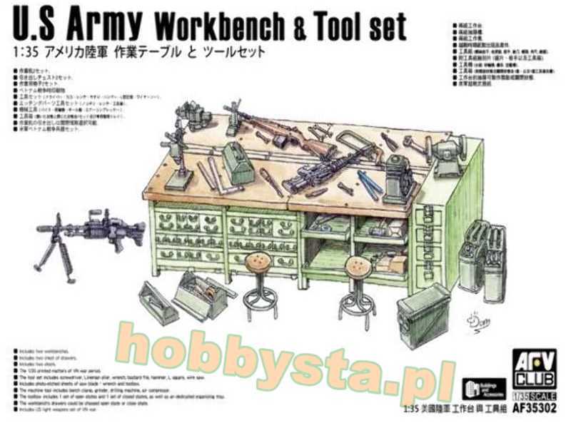 Amerykański warsztat wojskowy - zdjęcie 1 Amerykański warsztat wojskowy - zdjęcie 1