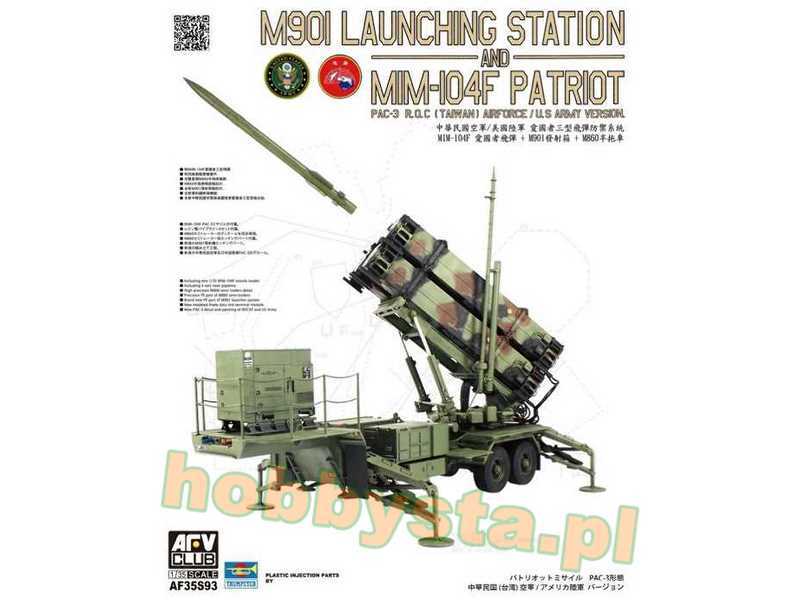 M901 Launching Station and MIM-104F PATRIOT - zdjęcie 1 M901 Launching Station and MIM-104F PATRIOT - zdjęcie 1
