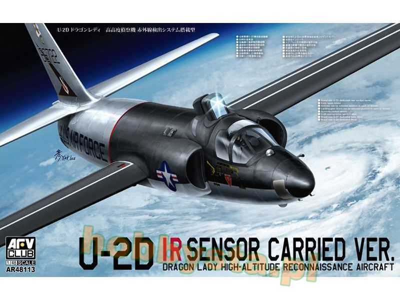Lockheed U-2D IR Sensor carried ver. Dragon Lady - zdjęcie 1 Lockheed U-2D IR Sensor carried ver. Dragon Lady - zdjęcie 1