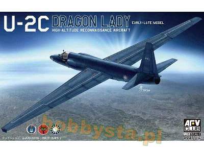 Lockheed U-2C Dragon Lady Early/Late model - zdjęcie 1